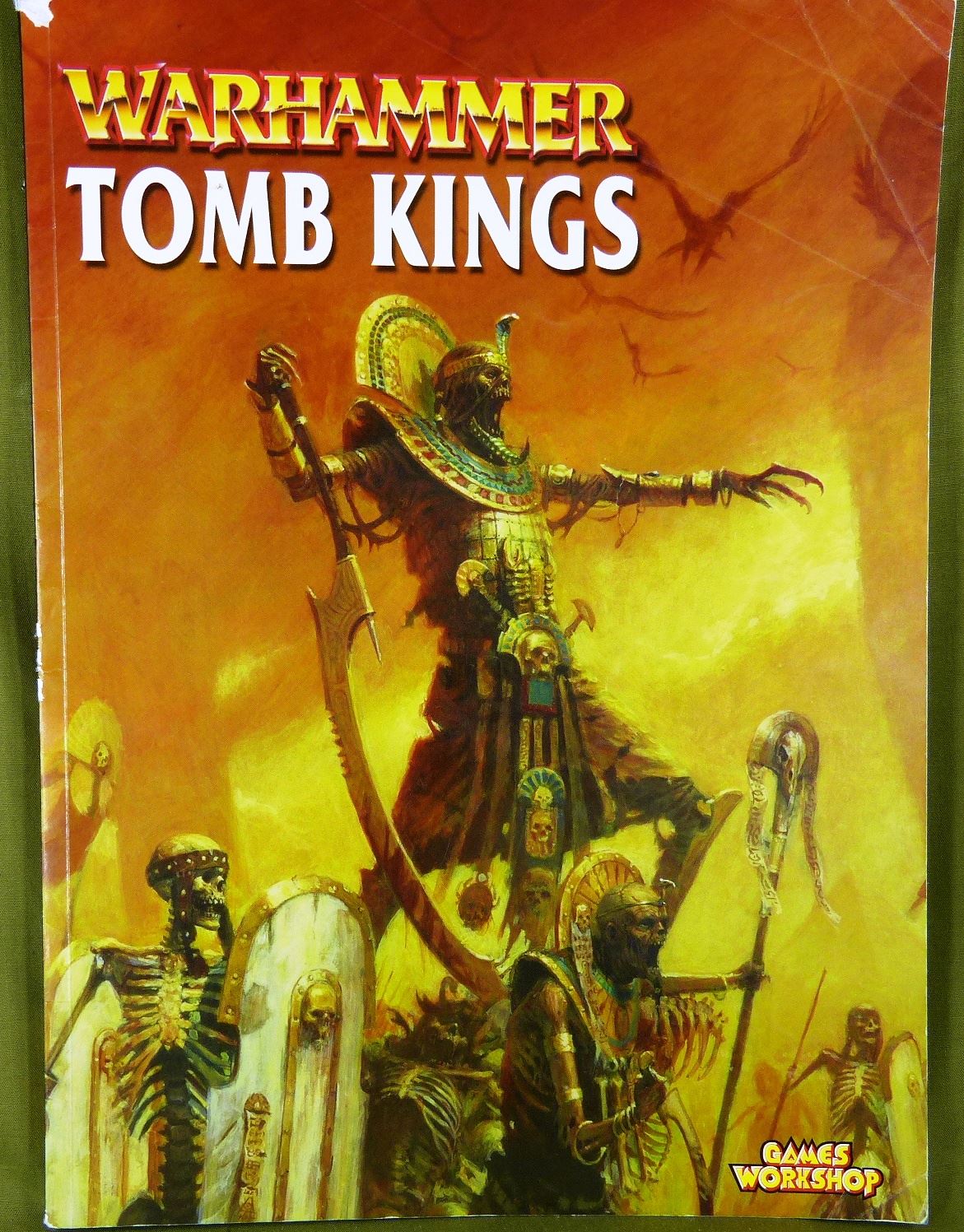 Tomb kings Army book - Warhammer AoS 40k #1S