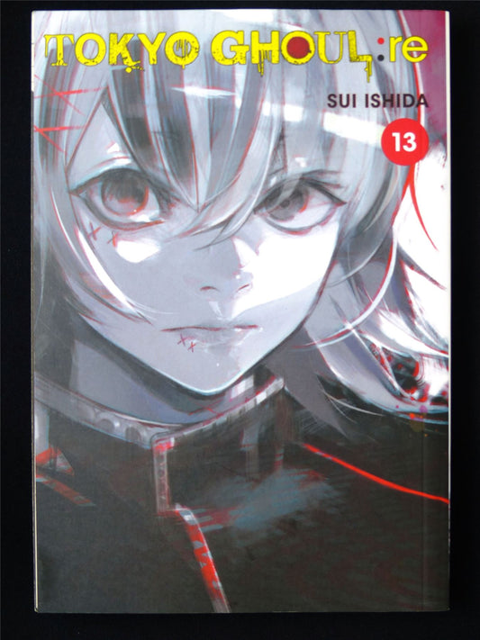 Tokyo Ghoul: re Volume 13 - Viz Media Manga #384