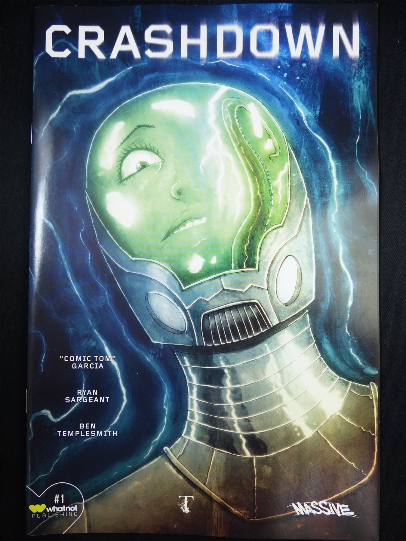 CRASHDOWN #1 - Massive Comic #3EL
