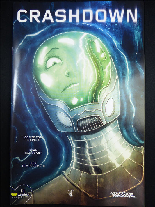 CRASHDOWN #1 - Massive Comic #3EL