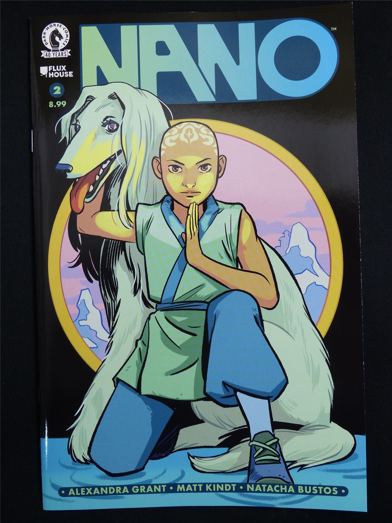 NANO #2 Cvr A - Sep 2026 Dark Horse Comic #46L