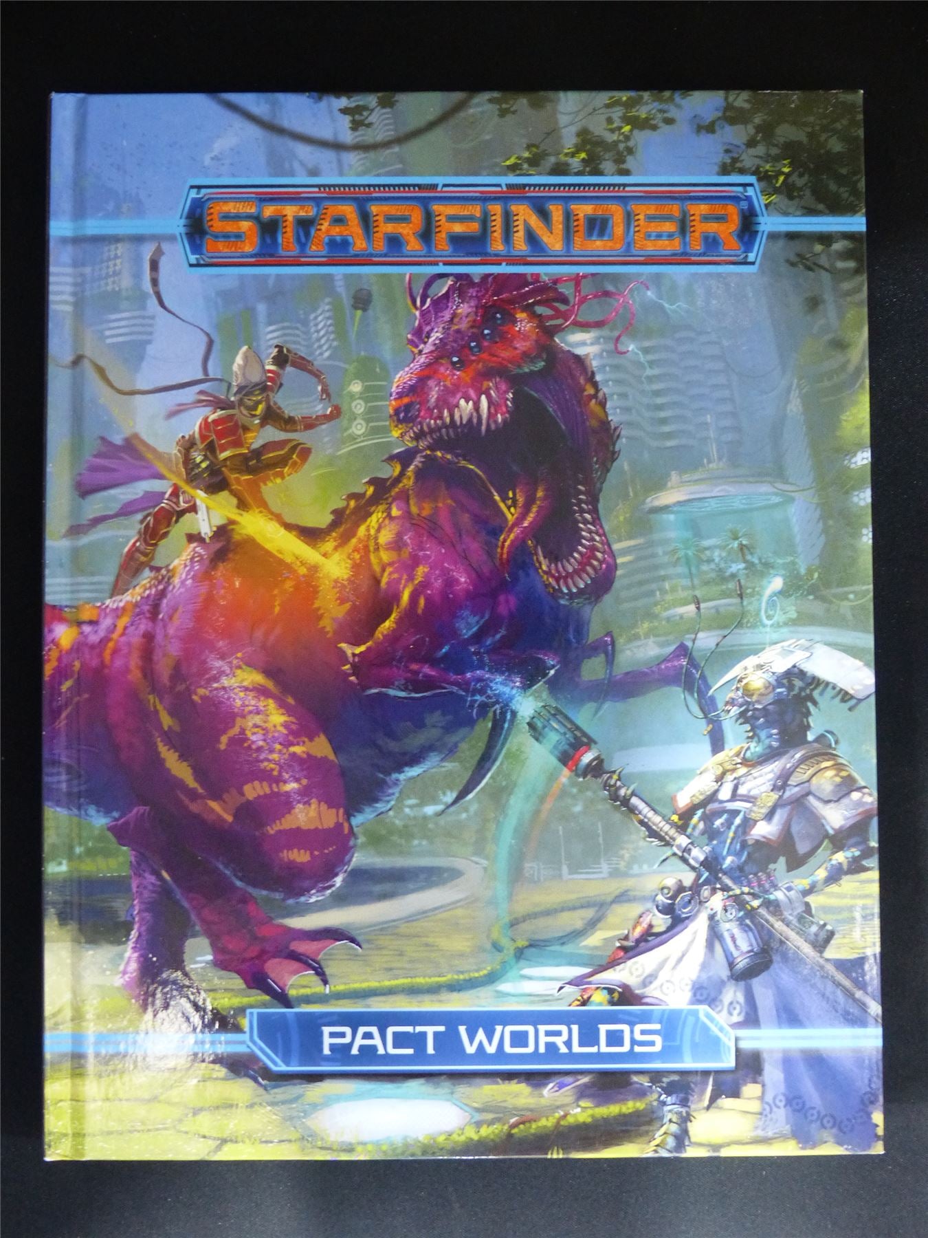 Starfinder: Pact Worlds - Roleplay Hardback #3GW