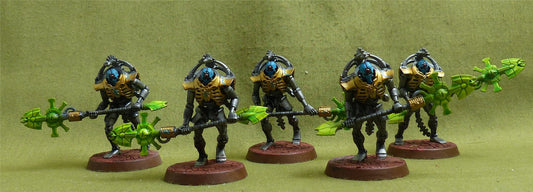 Triarch Praetorians painted - Necrons - Warhammer 40K #2DA