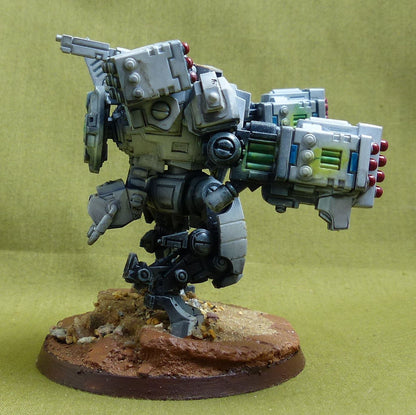 XV88 Broadside Battlesuit painted - Tau Empire - Warhammer 40K #2YS