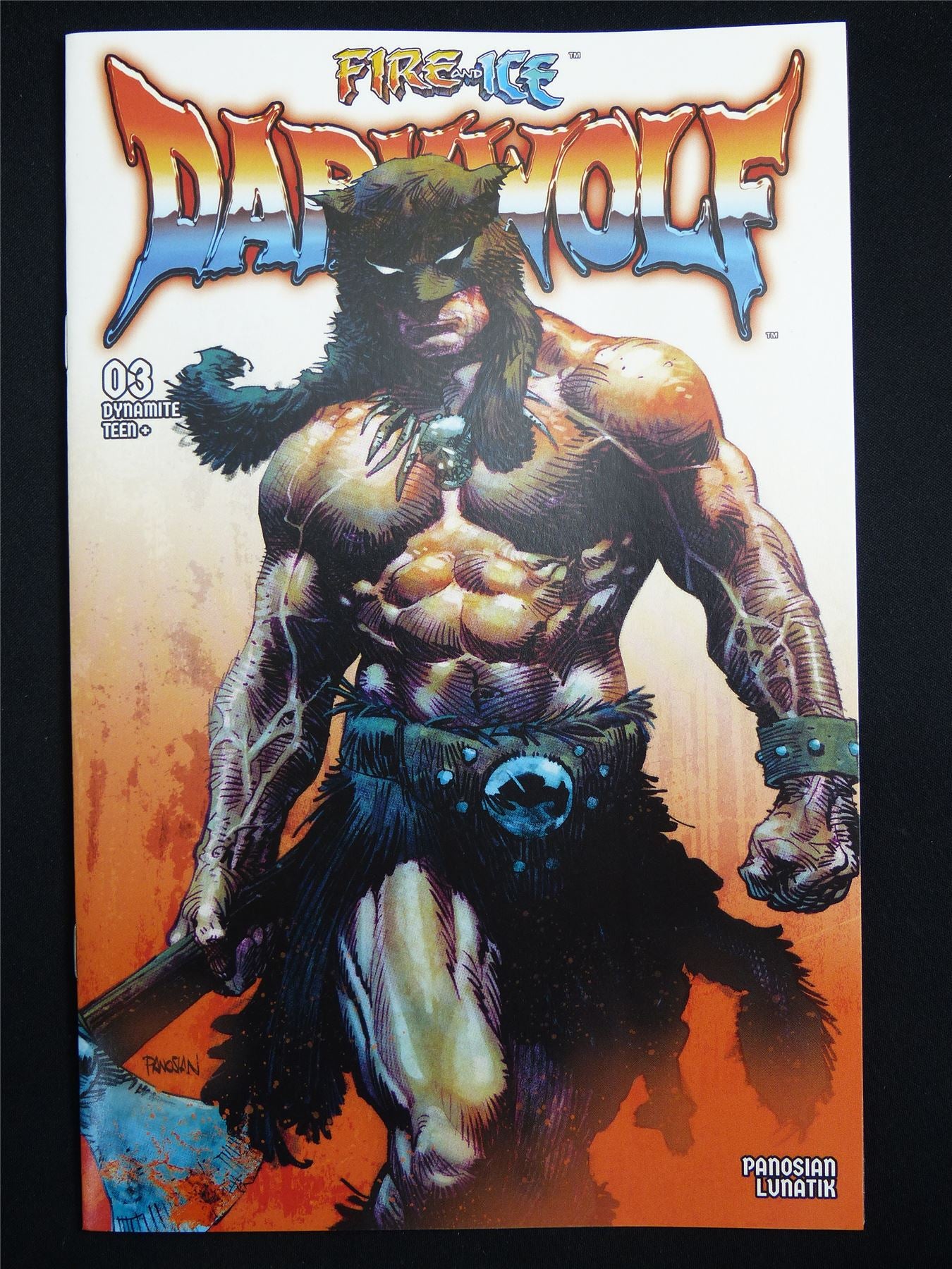 FIRE and Ice: Darkwolf #3 Cvr A - Sep 2026 Dynamite Comic #466