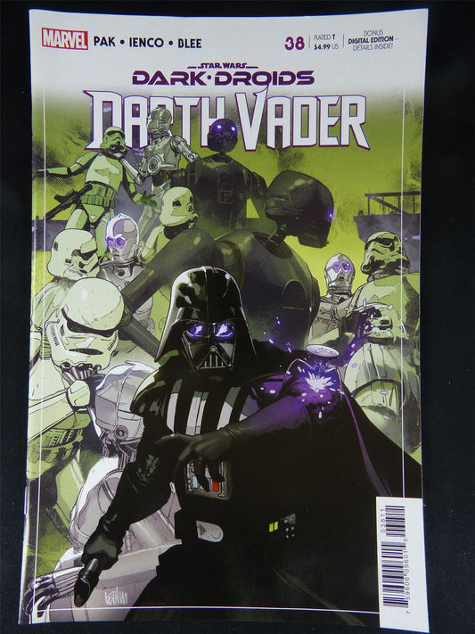 STAR Wars: Darth Vader #38 - Marvel Comic #33U