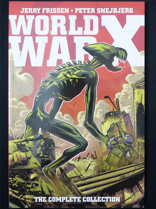 World War X: The Complete Collection - Titan Graphic Softback #2R1