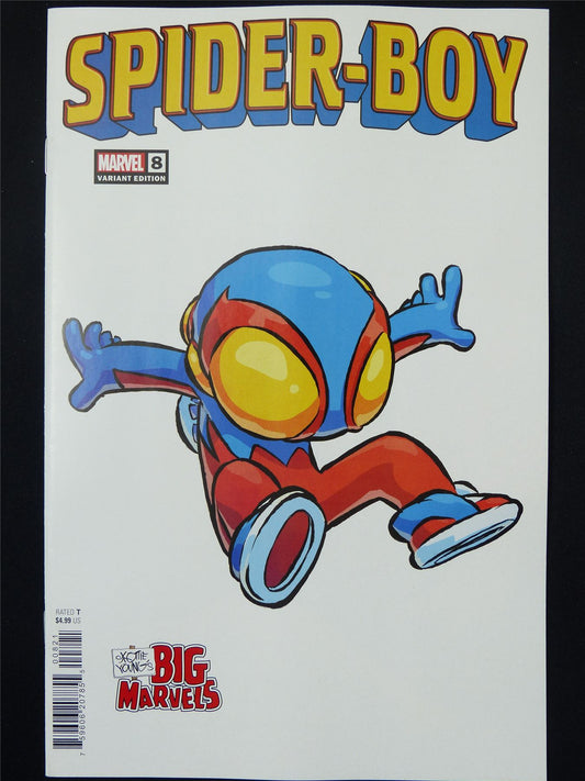 SPIDER-BOY #8 Skottie Young Variant - Aug 2024 Marvel Comic #1TL