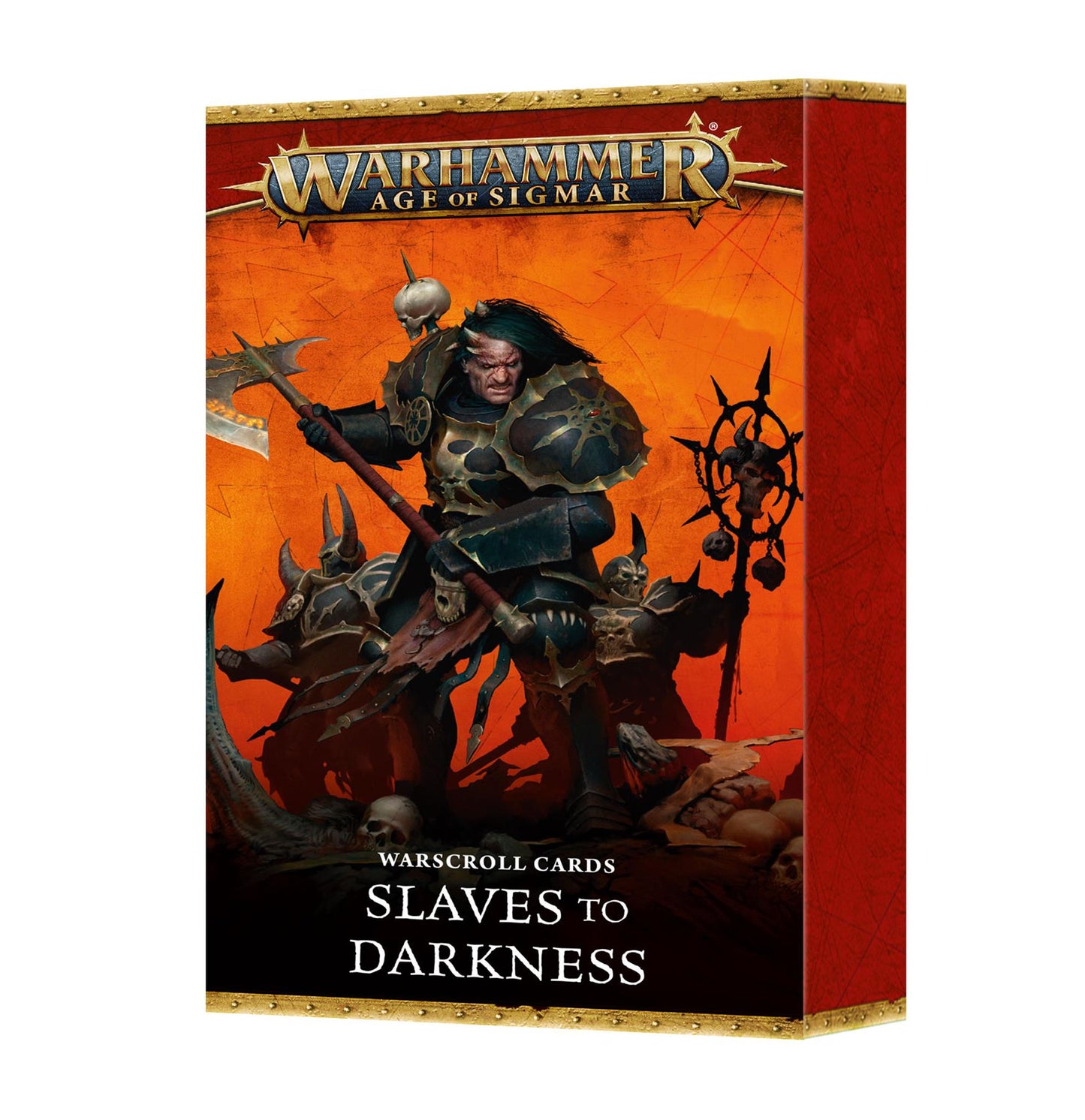 Slaves to Darkness - Warscroll Cards - Warhammer Age of Sigmar - Available from 07/12/24