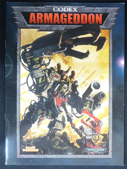 Armageddon 3rd Edition 2000 Softback - Warhammer 40K #1PH