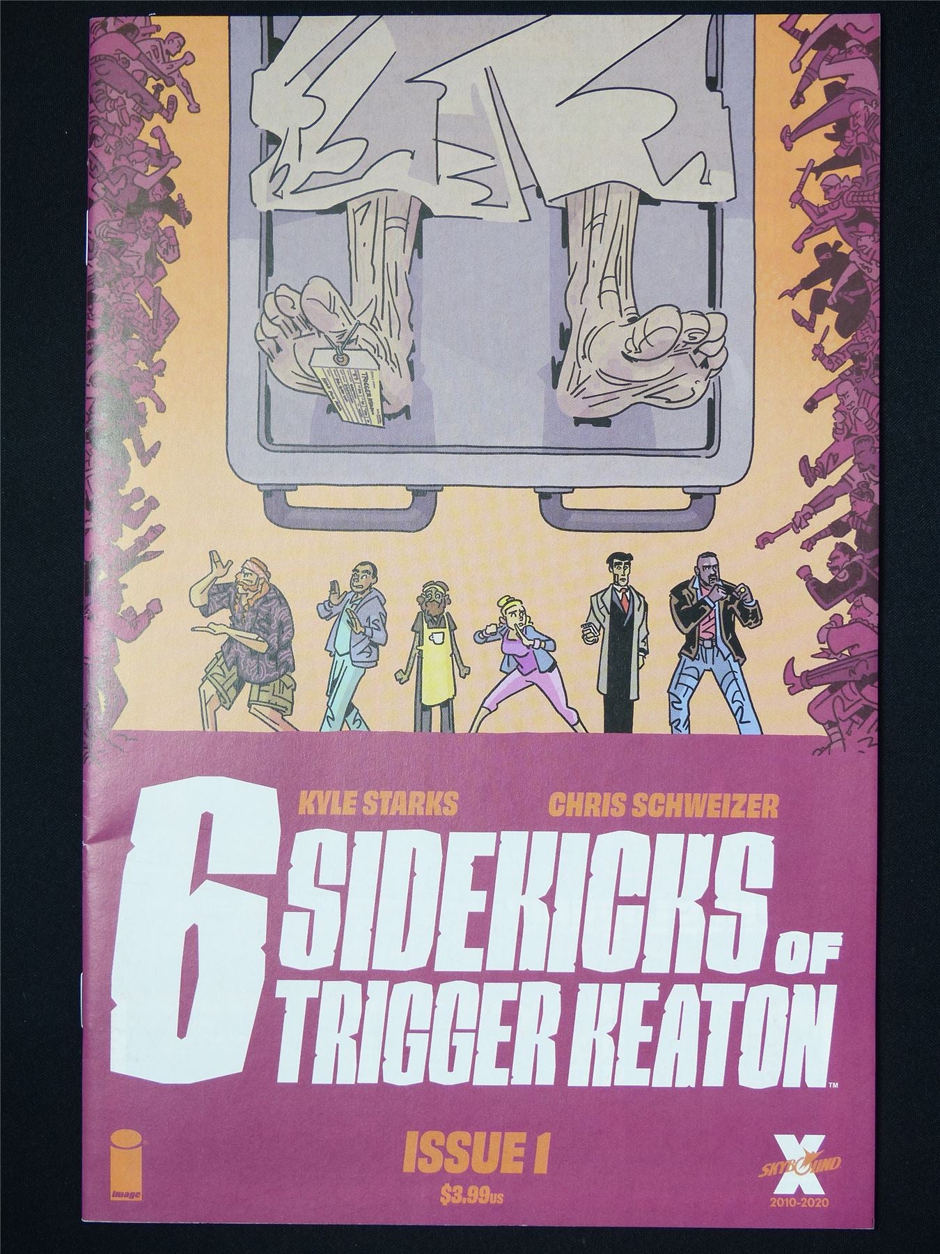 6 Sidekicks of Trigger Keaton #1 - B&B Image Comic #8CO