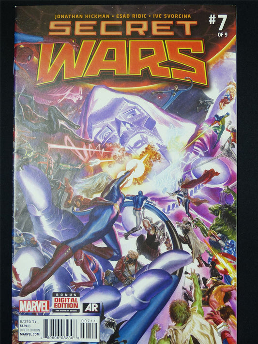 SECRET Wars #7 - Marvel Comic #4CE