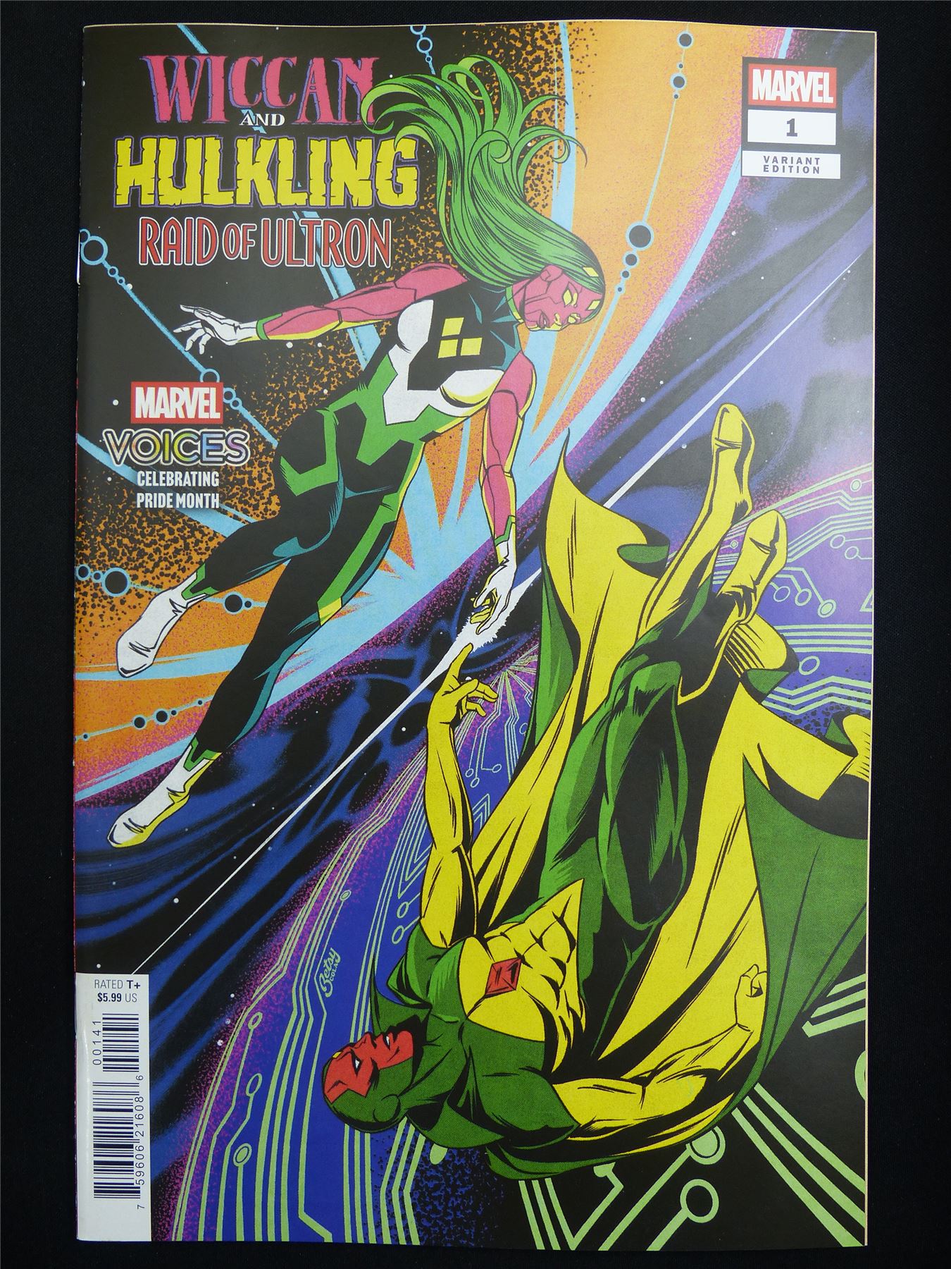 WICCAN and Hulking: Raid of Ultron #1 Cvr D Pride - Jul 2026 Marvel Comic #OY