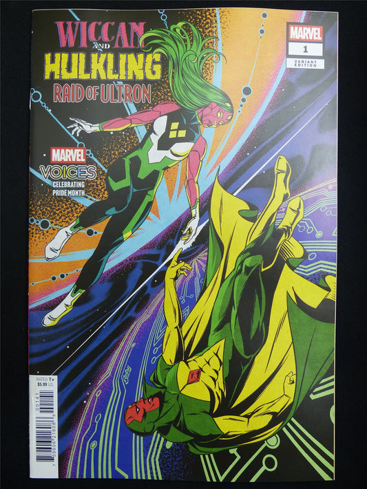 WICCAN and Hulking: Raid of Ultron #1 Cvr D Pride - Jul 2026 Marvel Comic #OY