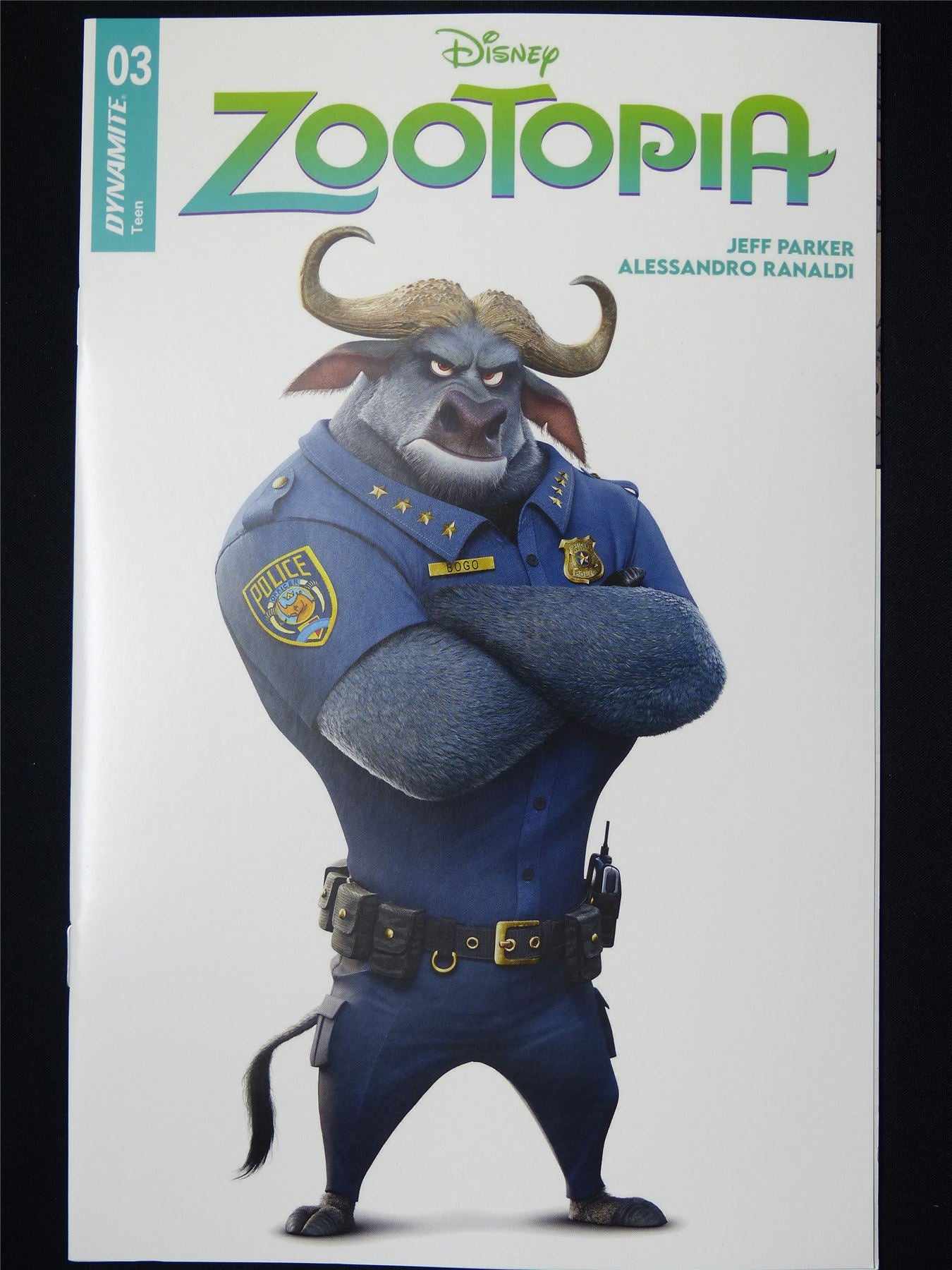 Disney ZOOTOPIA #3 Cvr E - May 2025 ID Comic #OI