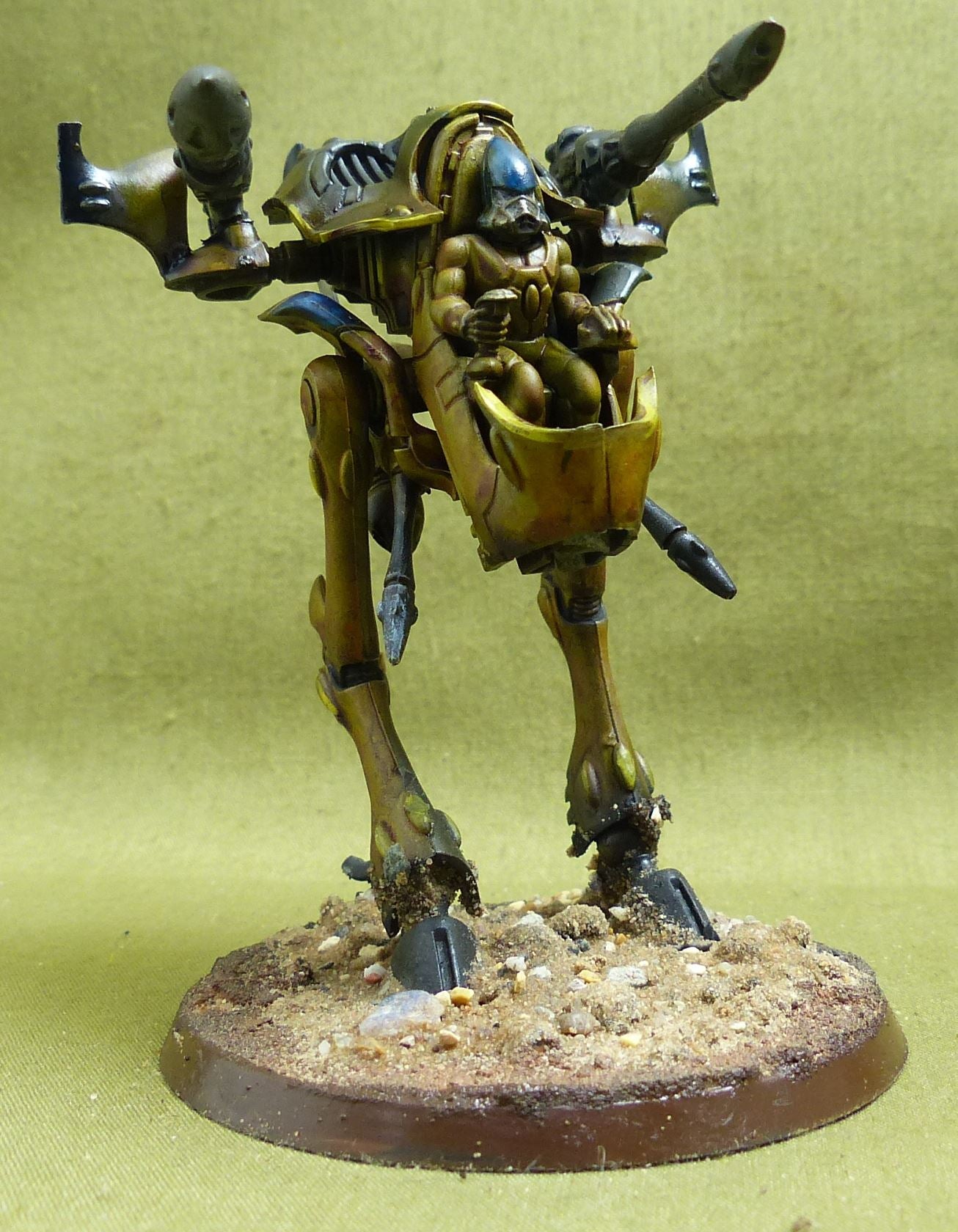 War Walker set of 1 painted - Aeldari - Warhammer 40K #198