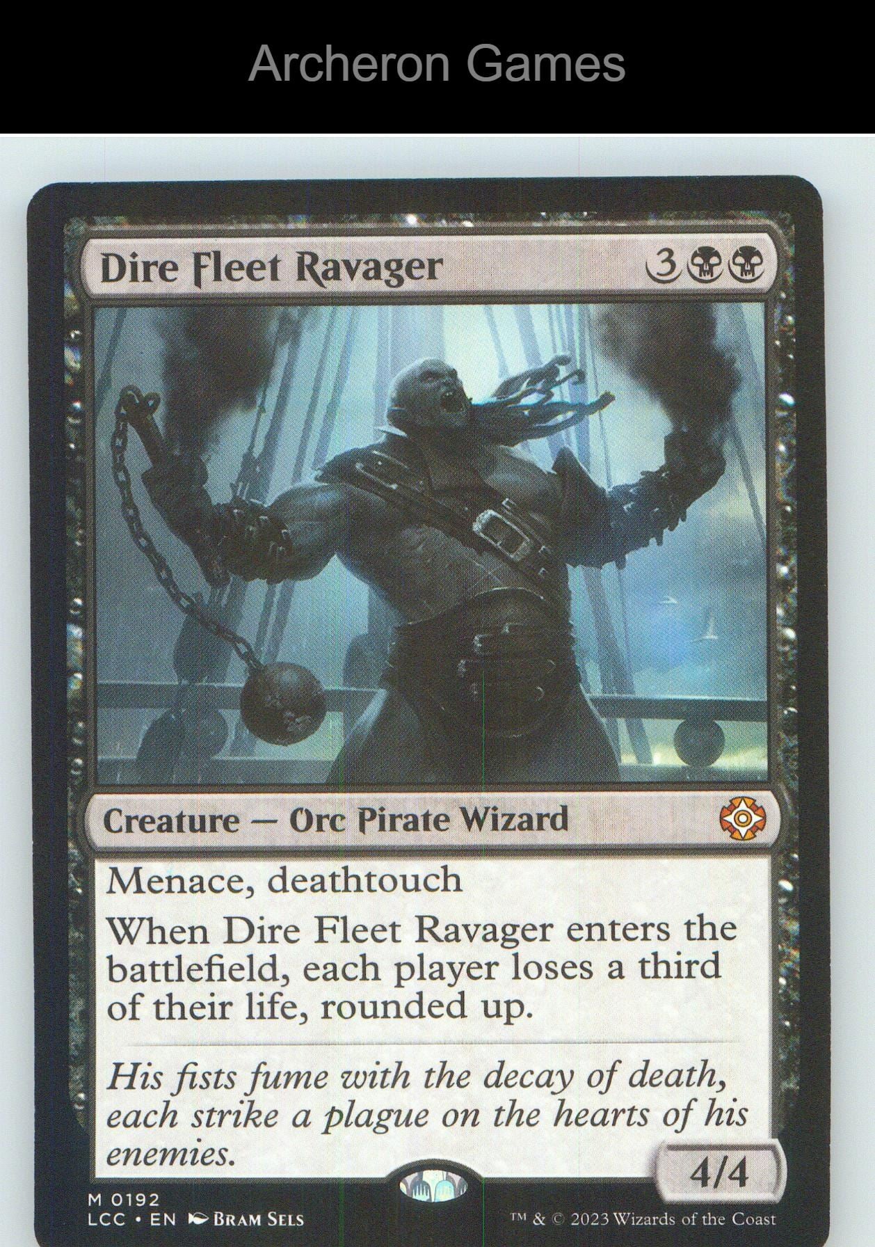 Dire Fleet Ravager LCC 192 Mythic MTG Card NM/EX+