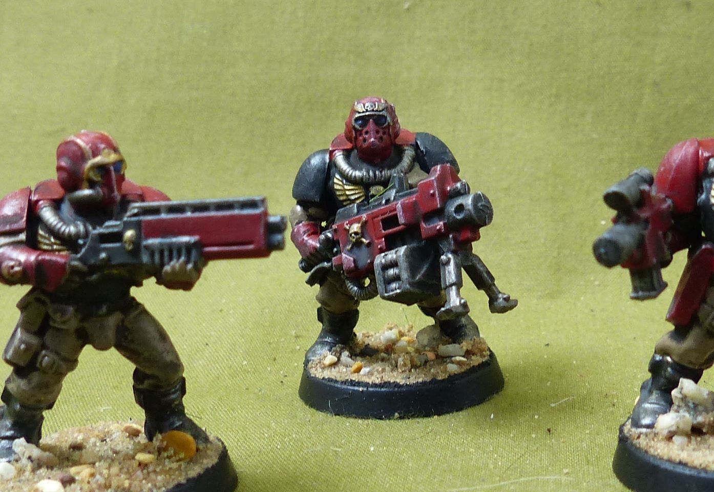 Scouts painted - Space Marines - Warhammer 40K #2Y2