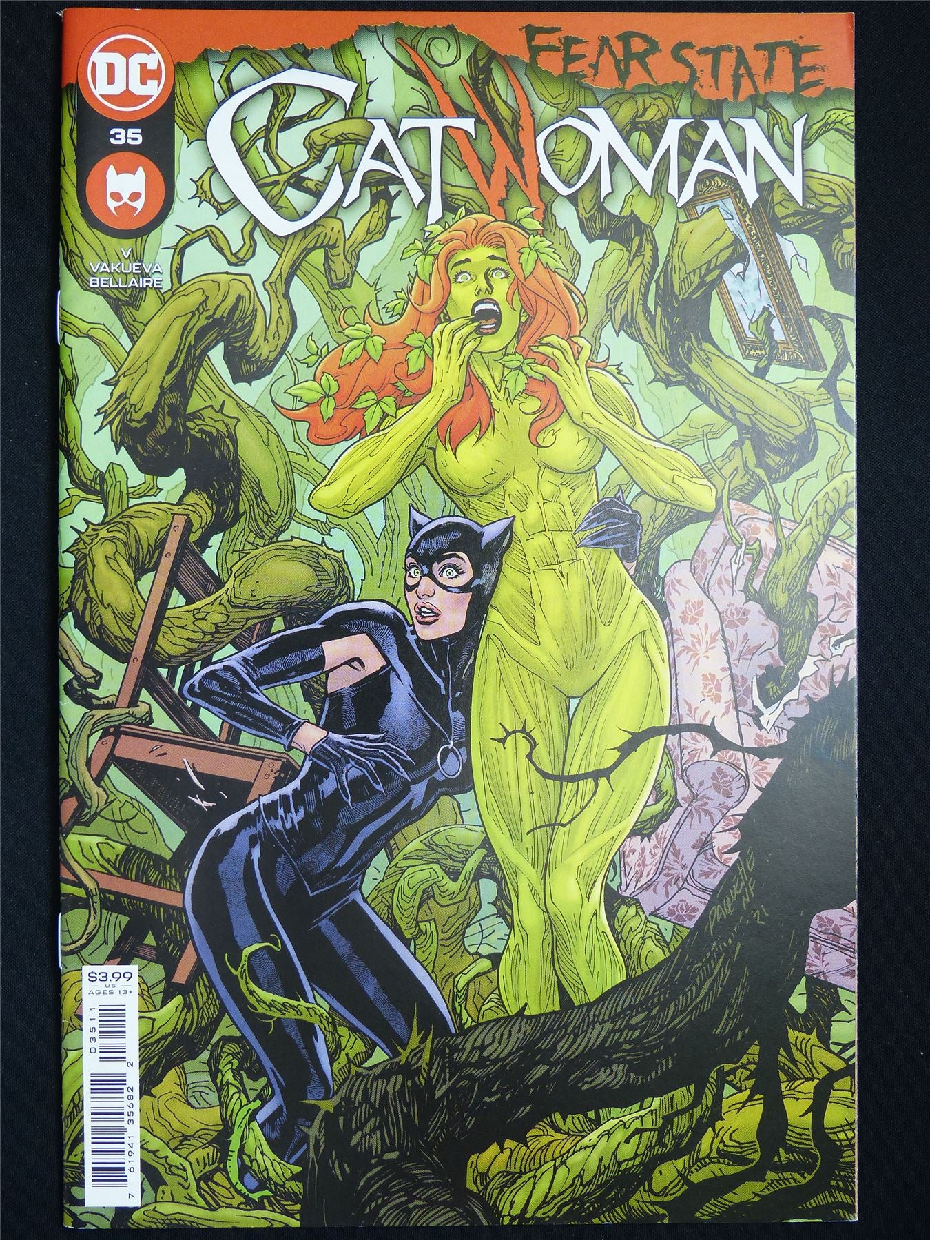 CATWOMAN #35 Fear State - DC Comic #1TQ
