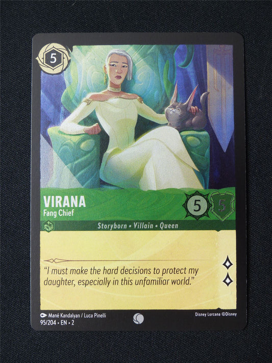 Virana 95/204 Foil - Lorcana Card #3CP