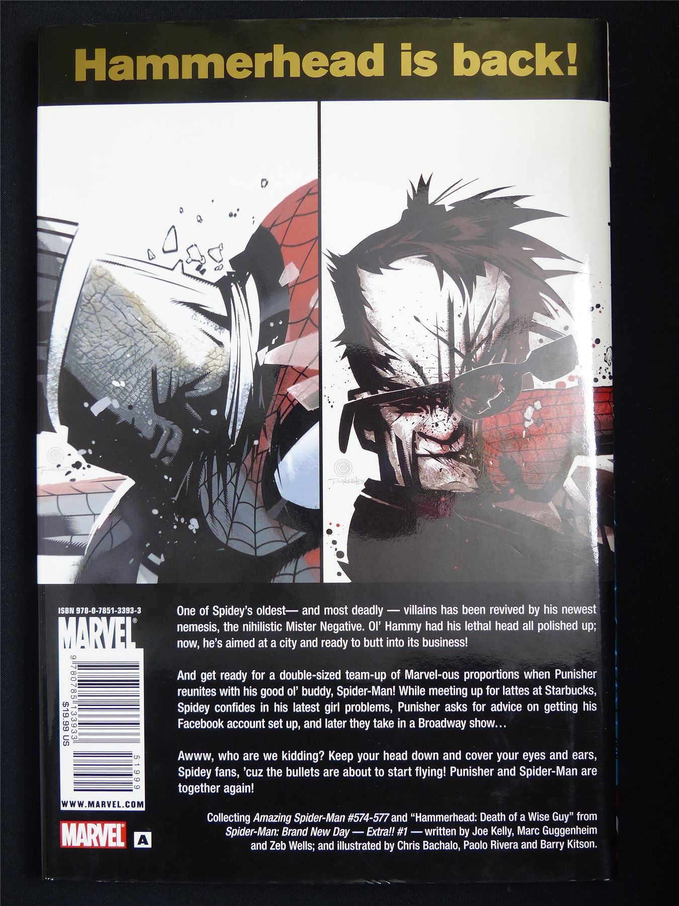The Amazing Spider-Man: Crime and Punisher - Marvel Graphic Hardback #47F