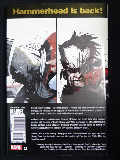 The Amazing Spider-Man: Crime and Punisher - Marvel Graphic Hardback #47F