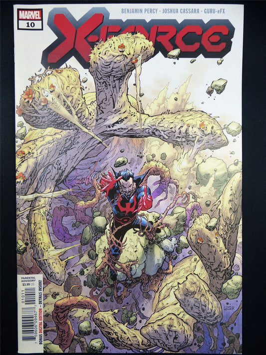 X-FORCE #10 - Marvel Comic #TE