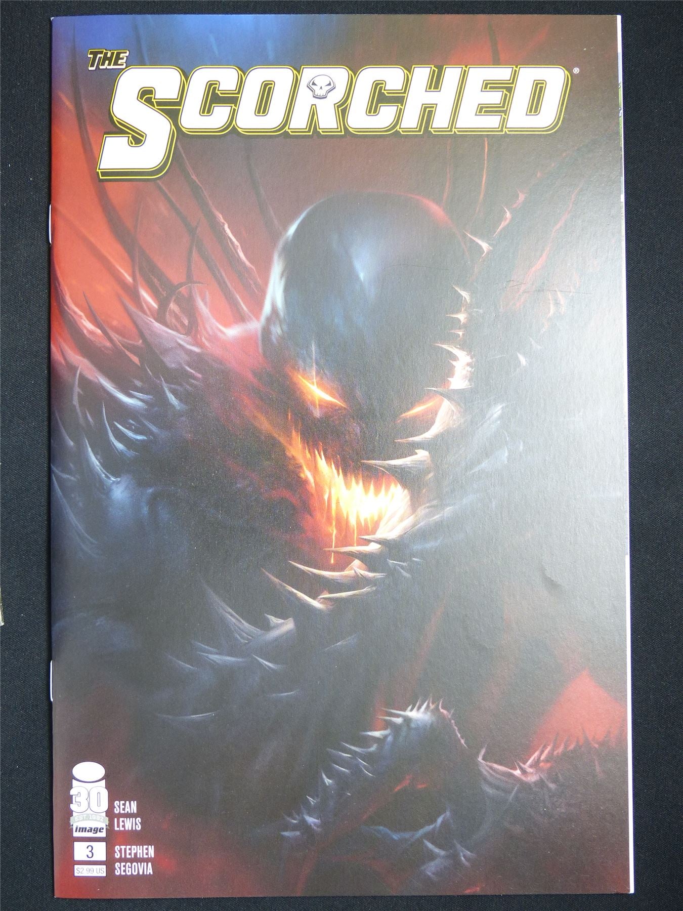 SPAWN: Scorched #3 - Image Comic #A5