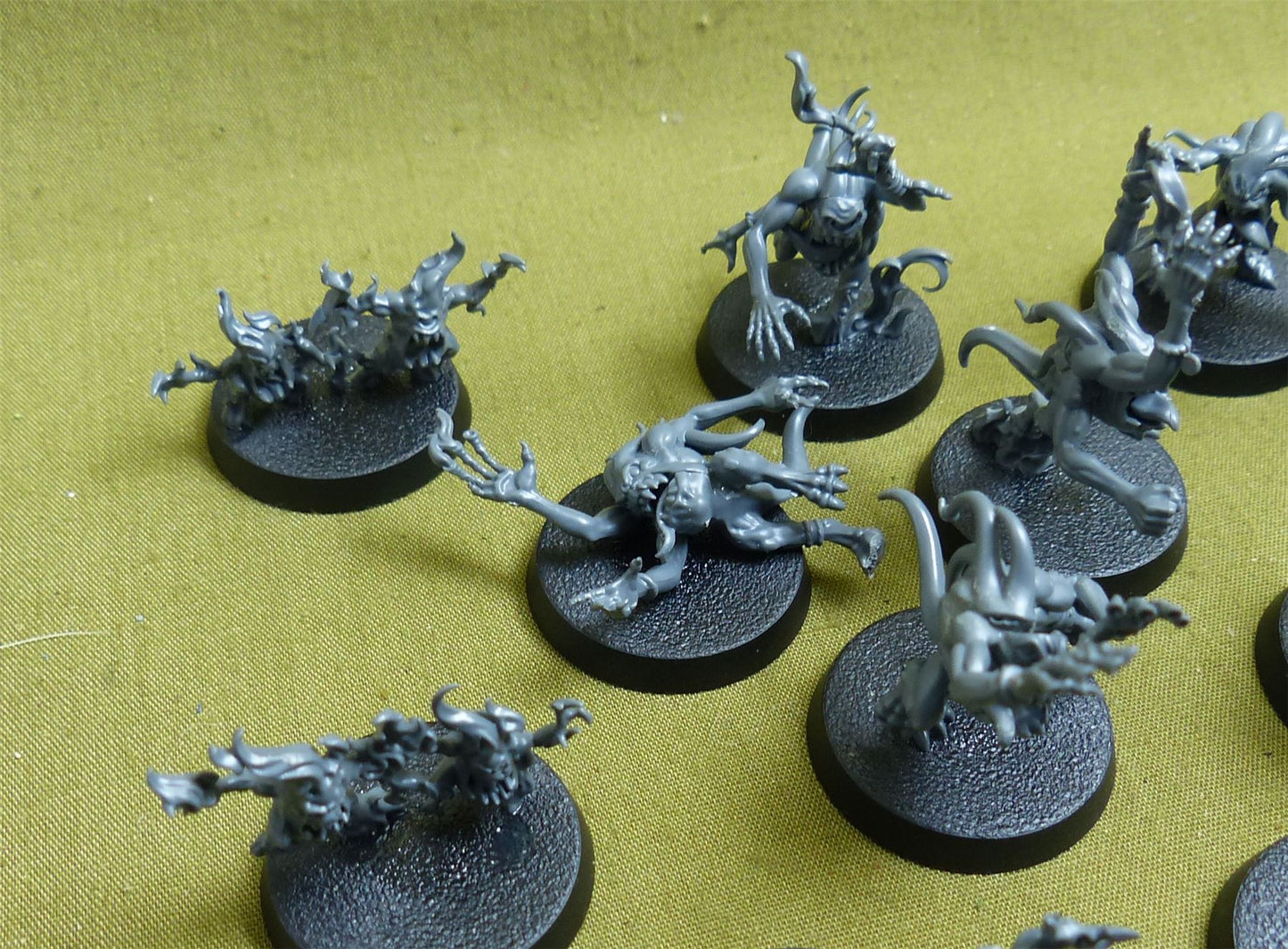 Blue Horrors and Brimstone Horrors - Chaos Daemons - Warhammer 40K #1G0