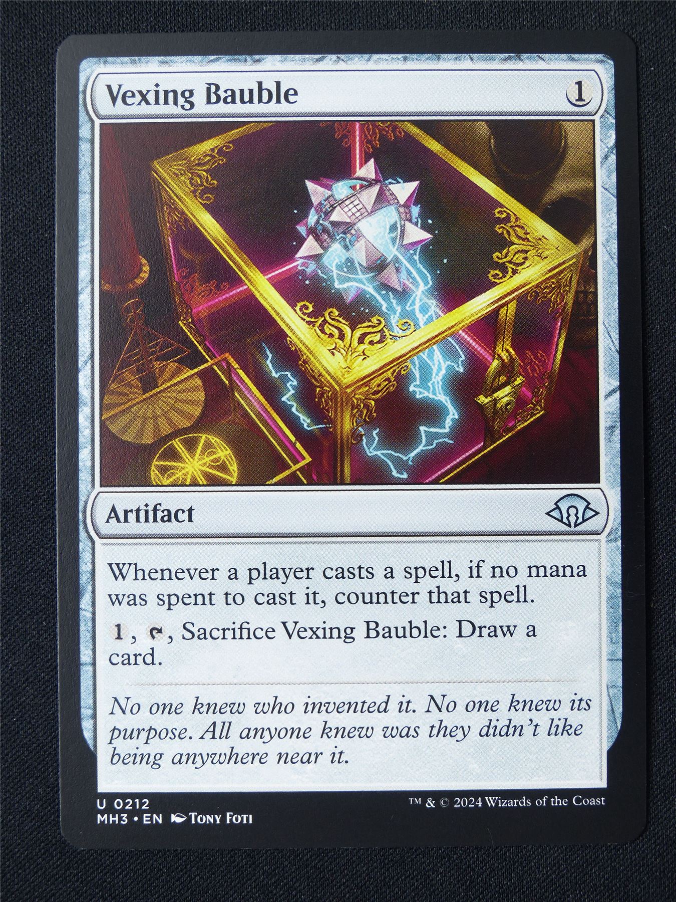 Vexing Bauble - MH3 - Mtg Card #34F