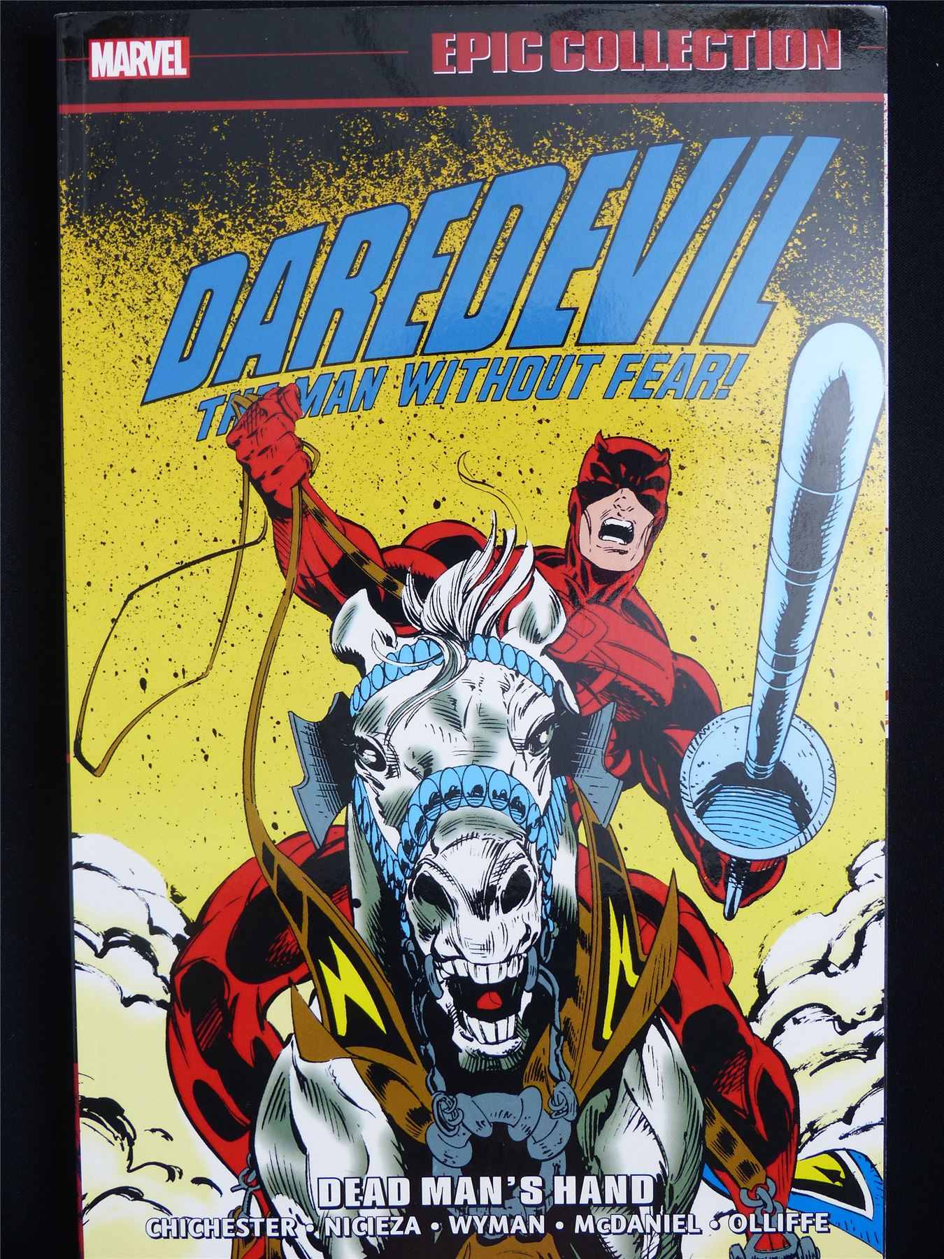 Daredevil: Dead Man's Hand - Epic Collection Volume 16 - Marvel Graphic Softback #338