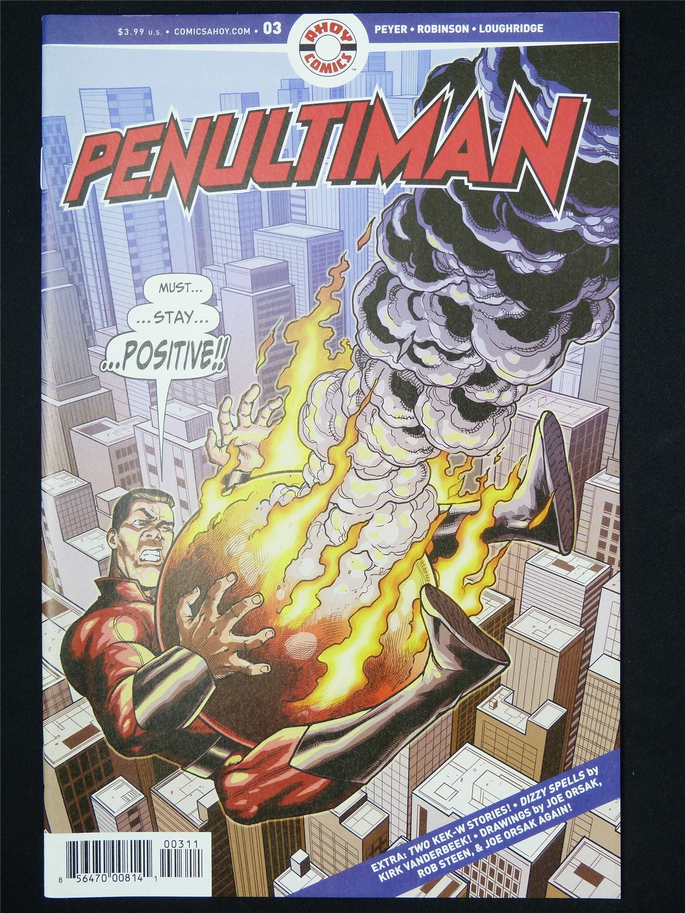 PENULTIMAN #3 - B&B Ahoy Comic #8IN