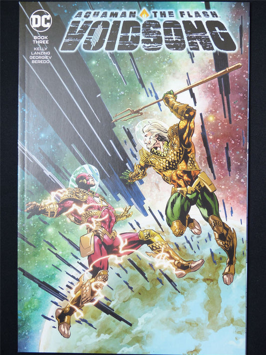 AQUAMAN The Flash: Voindsong #3 - B&B DC Comic #7LK