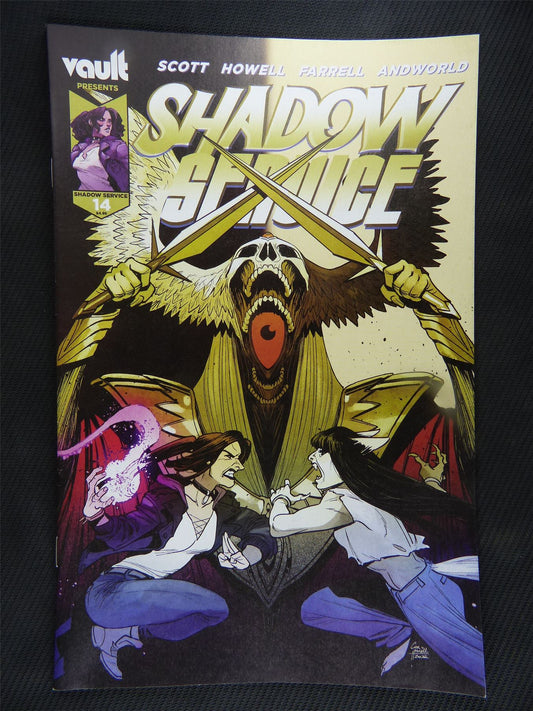 SHADOW Service #14 - Vault Comic #2QD