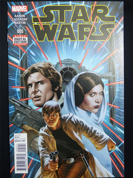 STAR Wars #5 - Marvel Comic #3HU