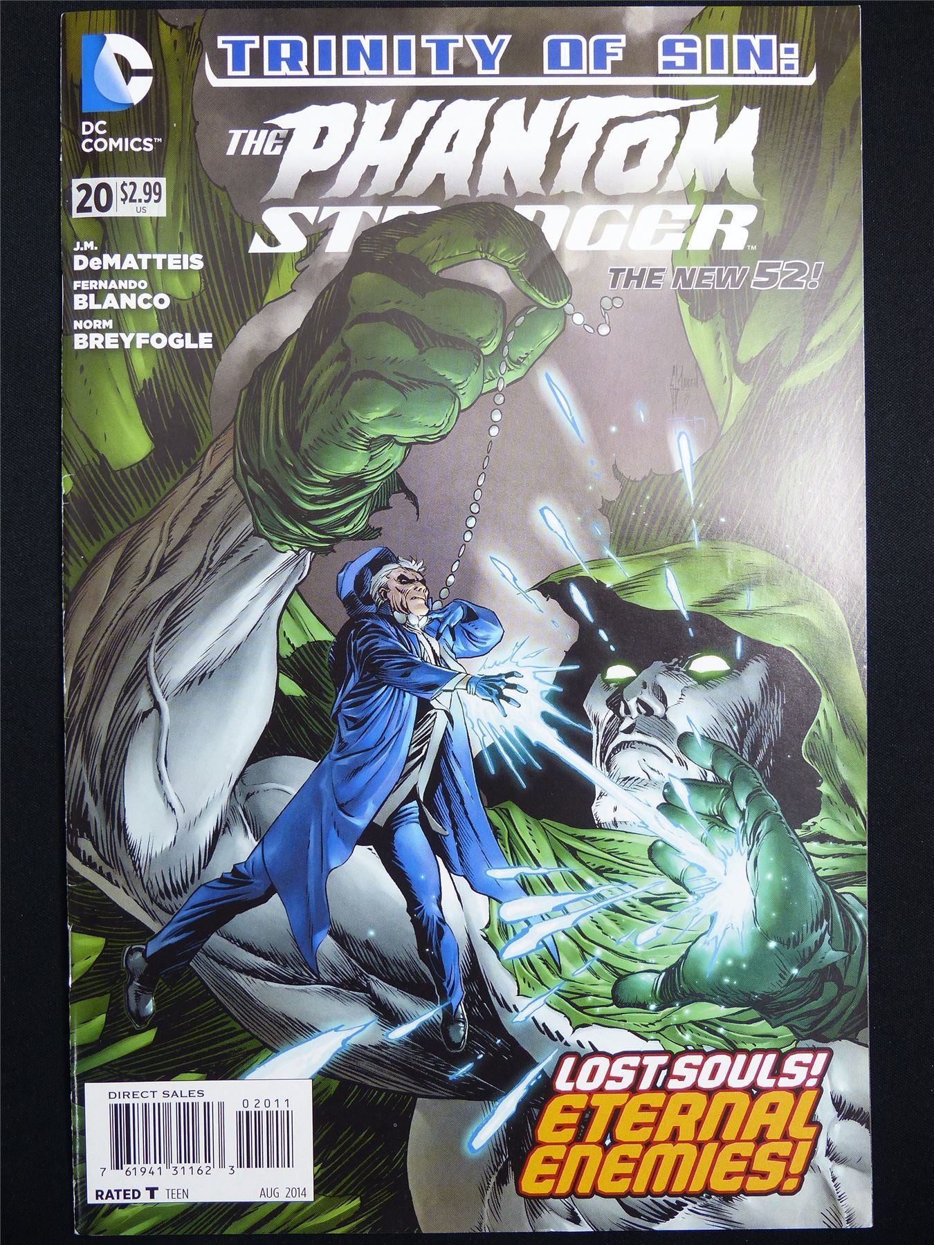 Trinity of Sin: The PHANTOM Stranger #20 Cvr A new 52! - DC Comic #3BD