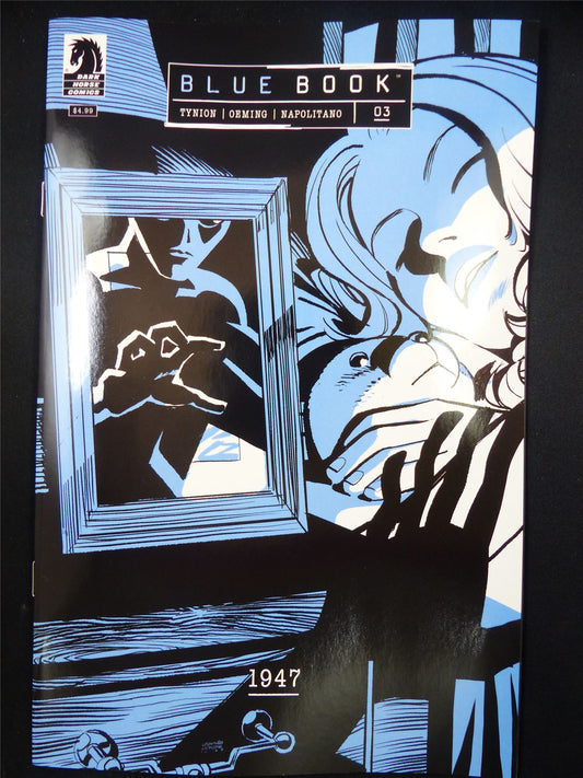 BLUE Book #3 - Apr 2024 Dark Horse Comic #592