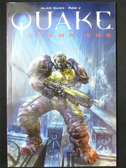 Quake: Champions - Titan Graphic Softback #KM