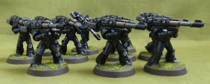 MKIII Tactical Squad set of 10 painted - Iron Hands - Warhammer Horus Heresy #2QL