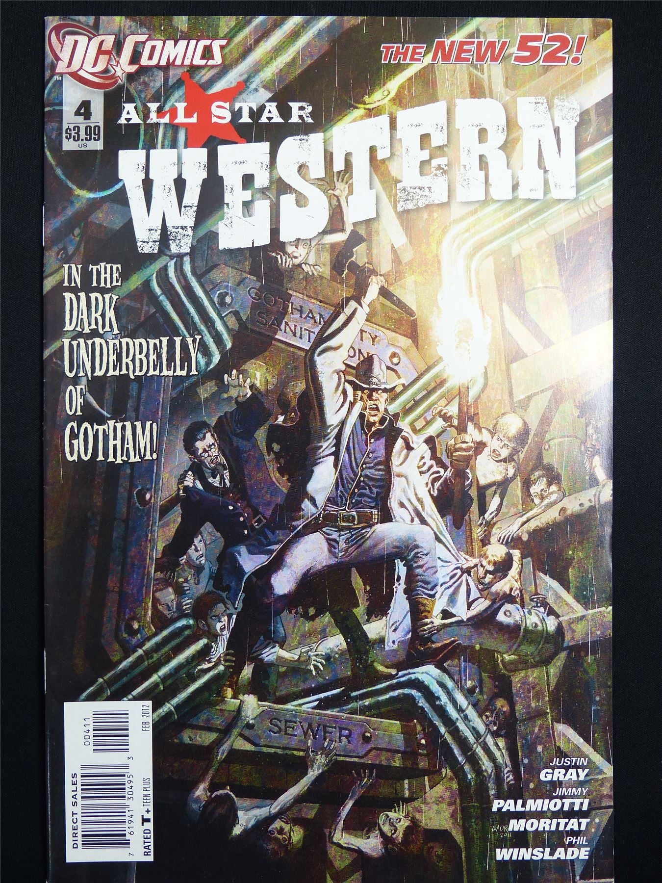 All-Star WESTERN #4 Cvr A new 52! - DC Comic #3CM