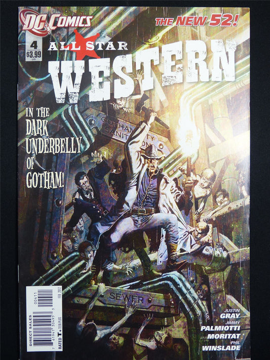 All-Star WESTERN #4 Cvr A new 52! - DC Comic #3CM