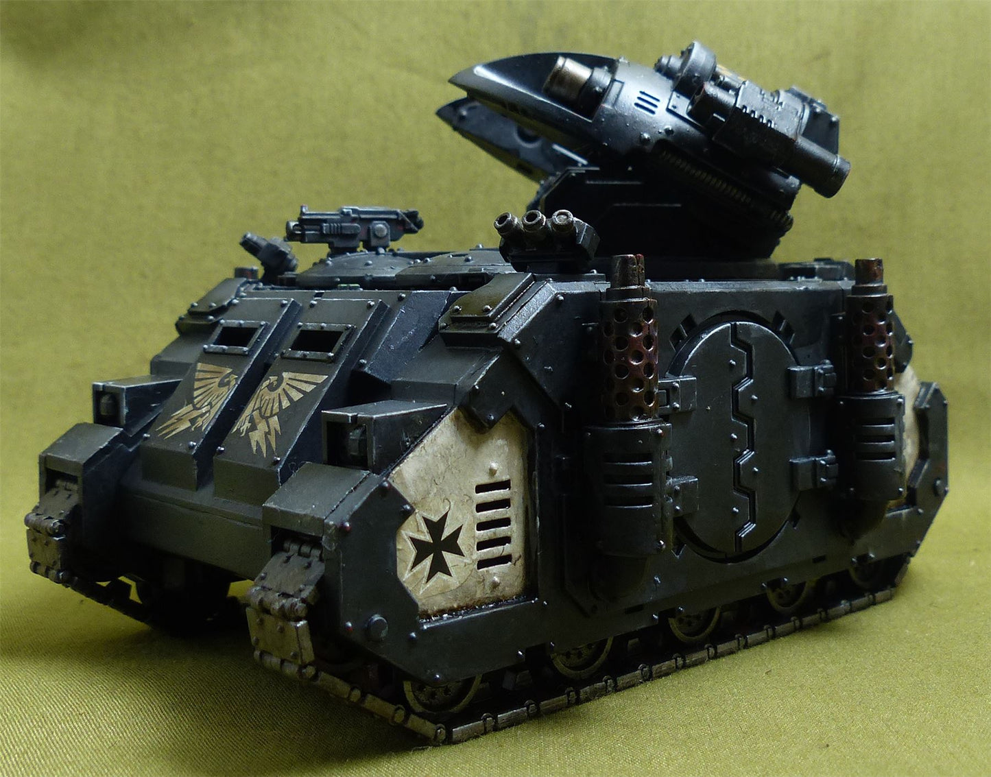 Scorpius Missile Tank painted - Space Marines - Warhammer Horus Heresy #3YH