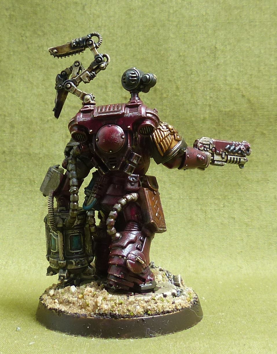 Apothecary Biologis painted - Blood Angels - Warhammer 40K #49V