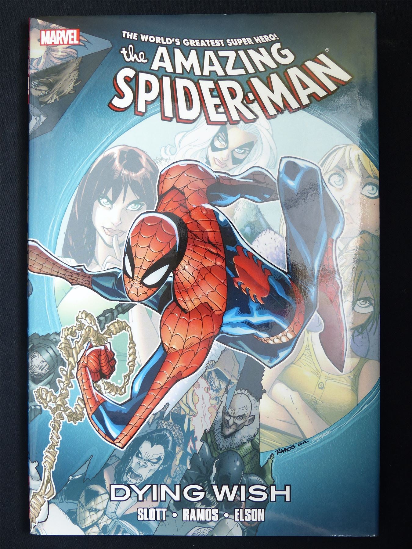The Amazing Spider-Man: Dying Wish - Marvel Graphic Hardback #47M
