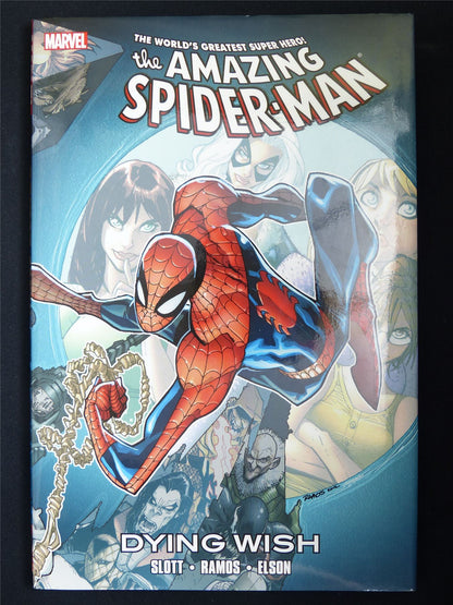 The Amazing Spider-Man: Dying Wish - Marvel Graphic Hardback #47M