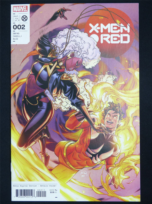 X-MEN: Red #2 - Marvel Comic #2HS