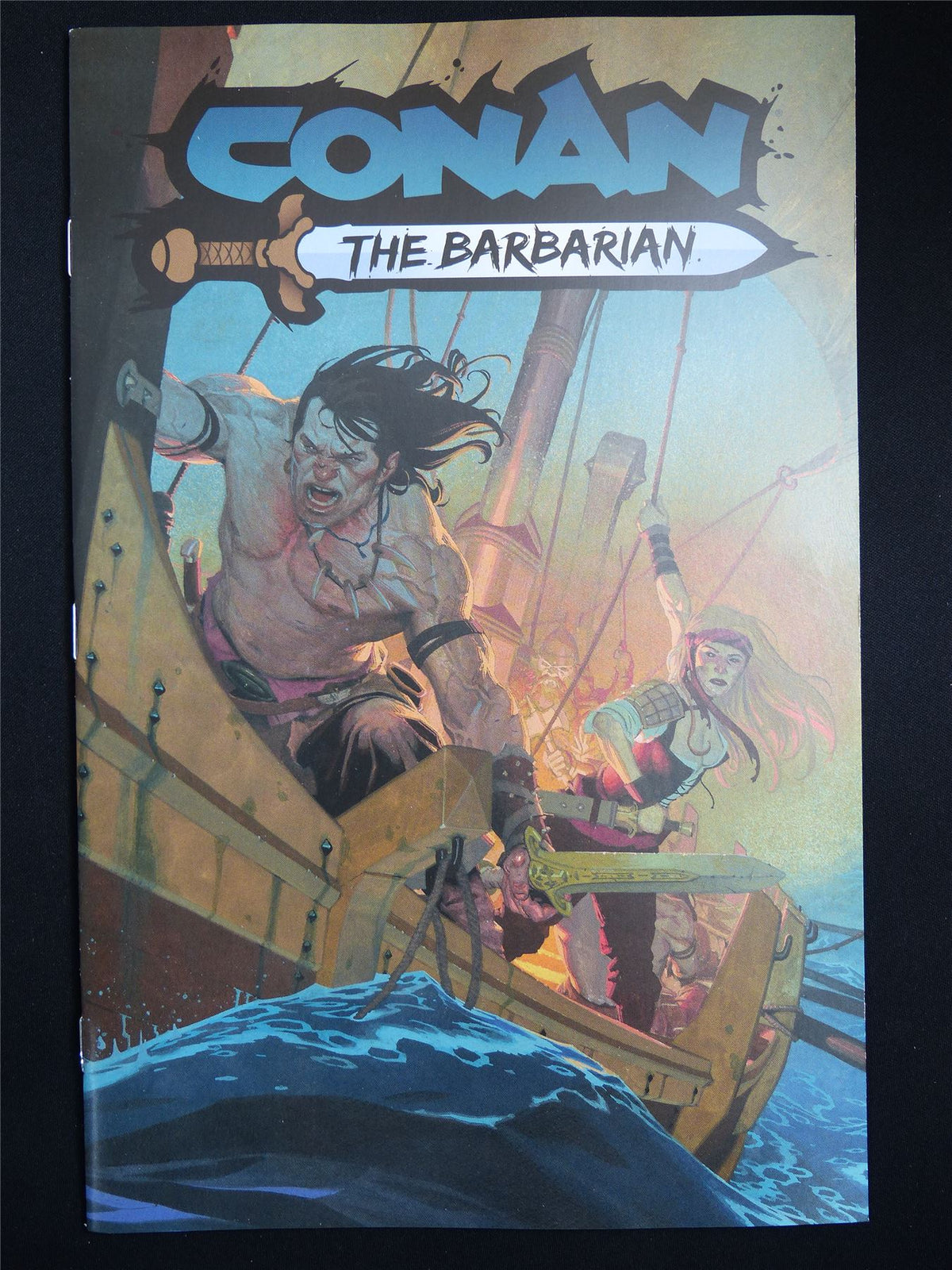CONAN The Barbarian #34 Cvr A - Sep 2026 Titan Comic #43H