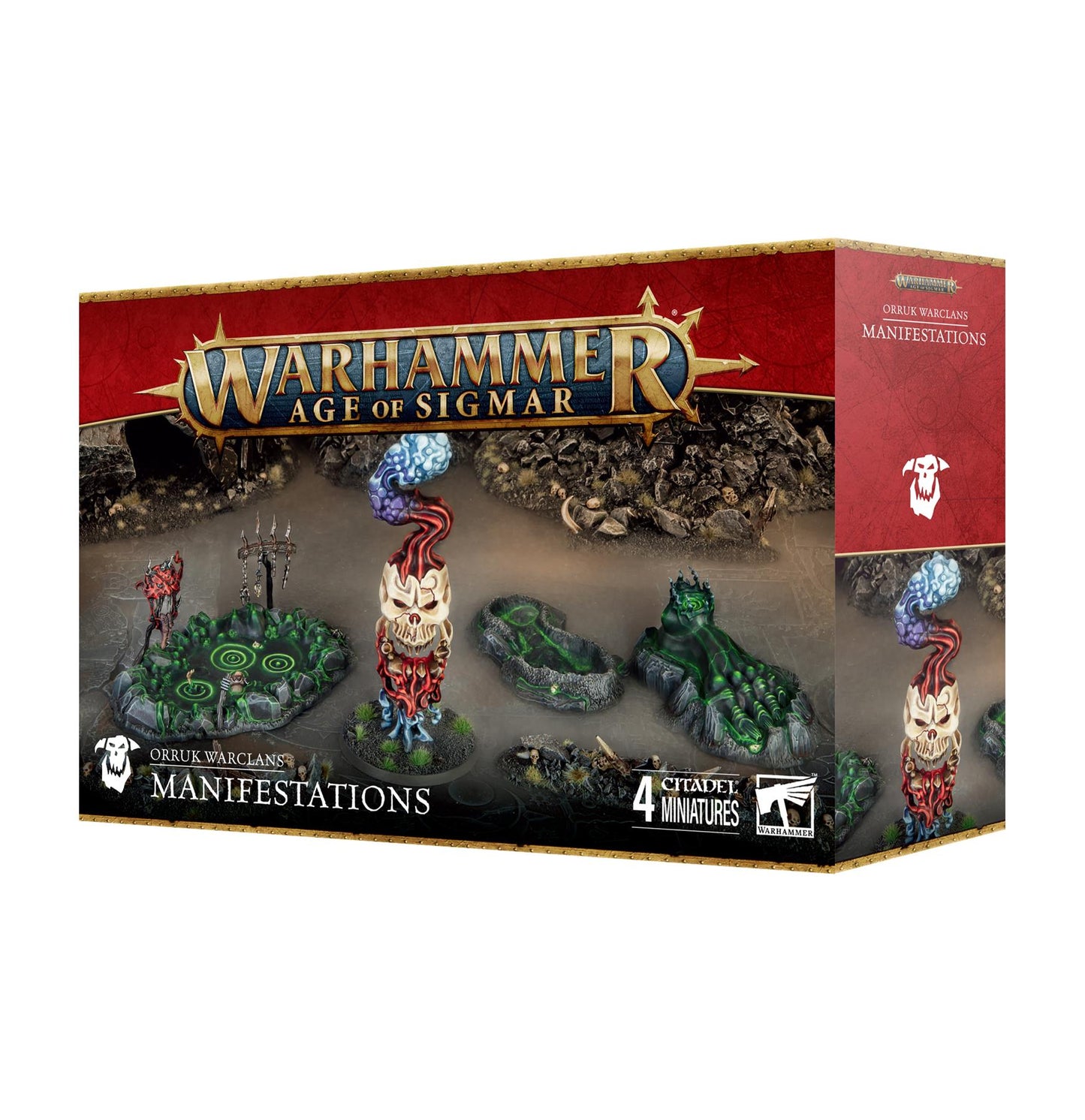 Manifestations - Orruk Warclans - Warhammer Age of Sigmar - Available from 18/01/25