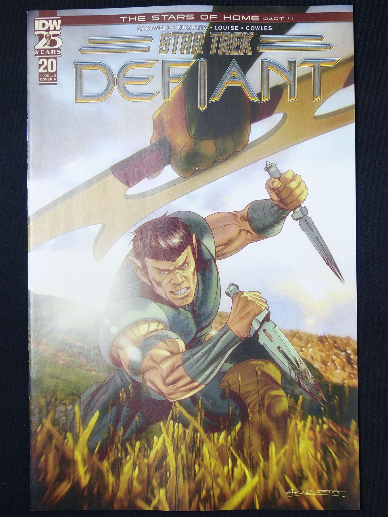 STAR Trek: Defiant #20 - B&B Oct 2024 IDW Comic #3DD