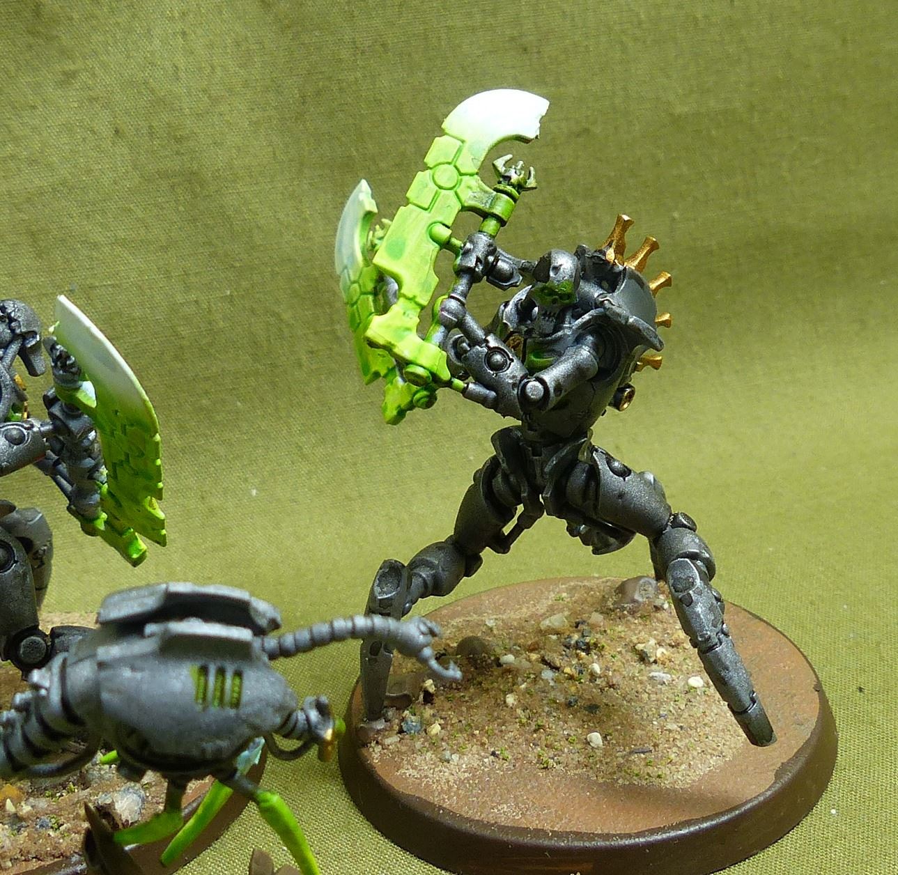 Skorpekh Destroyers painted - Necrons - Warhammer 40K #2DD